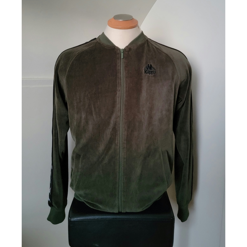 KAPPA Men's Zip Up Sweater